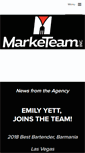 Mobile Screenshot of marketeaminc.com